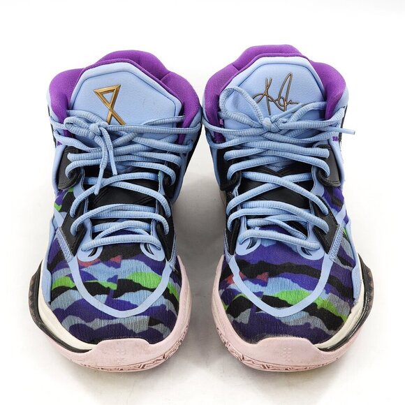 Nike Kyrie Infinity Aluminium Sail Camo Athletic Shoes CZ0204-400 Mens - Picture 3 of 9